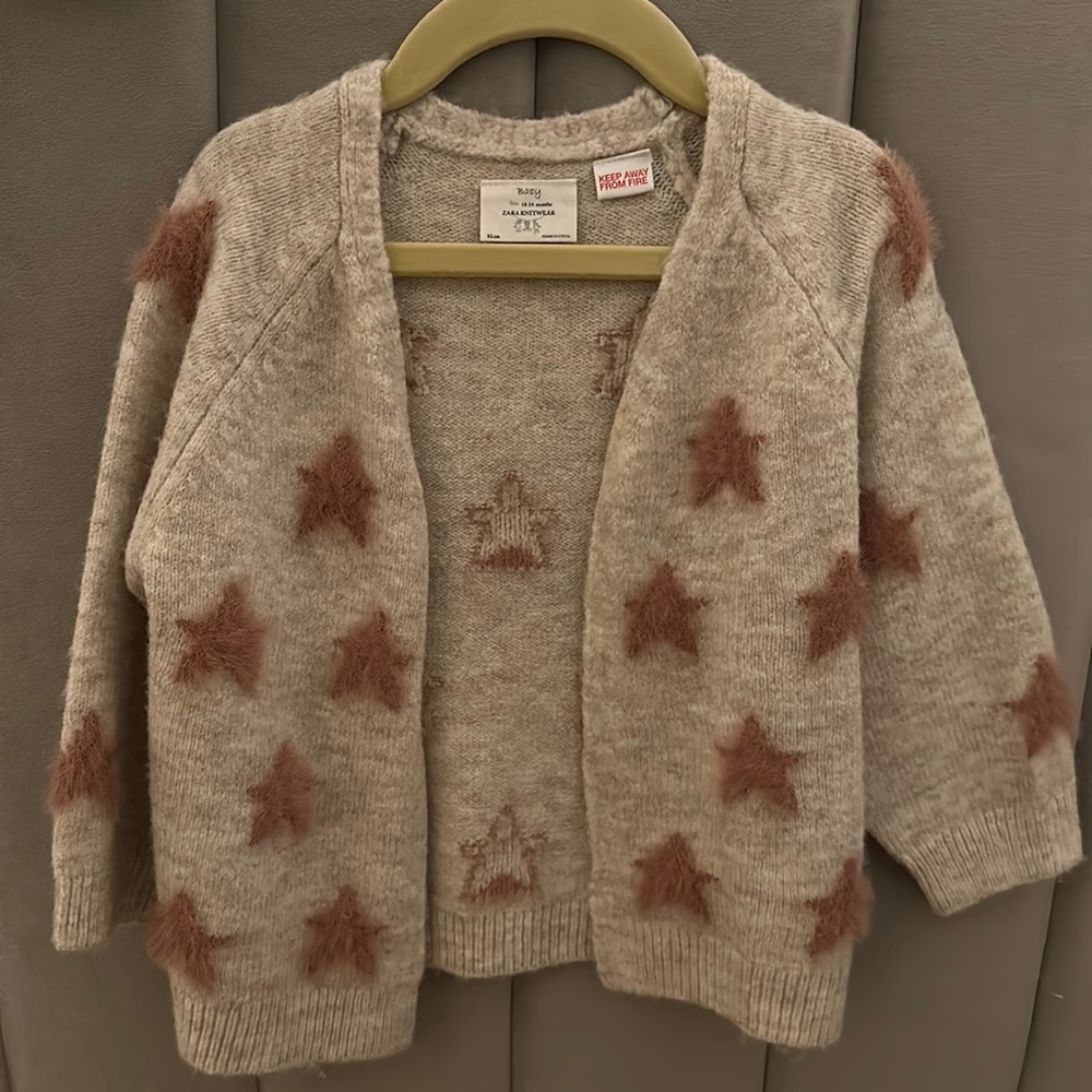 Zara kids size 17 - 24 months cardigan